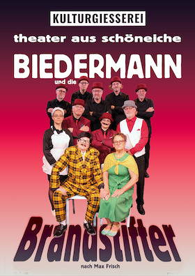 Bild: Theater aus Schöneiche - Biedermann und die Brandstifter