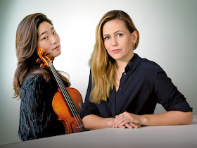 Bild: Chapeau Classique: Suyoen Kim und Annika Treutler: Appassionata