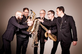Bild: Chapeau Classique: Quintessence Saxophone Quintet: Ludwig200 - Beethoven to the stars