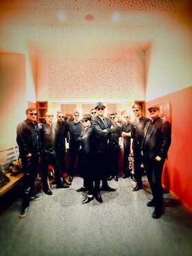 Bild: S/M/B - A tribute to The Blues Brothers