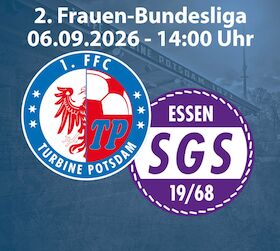 Bild: 1. FFC Turbine Potsdam - SGS Essen