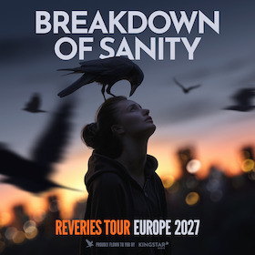 Bild: BREAKDOWN OF SANITY - Live in Frankfurt am Main