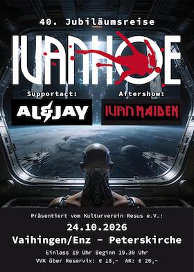 Bild: IVANHOE Jubiläumskonzert - 40 Jahre IVANHOE