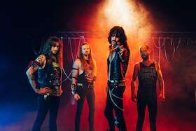 Bild: EVIL INVADERS// HEATHEN// EXHORDER