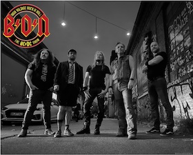 Bild: Rock im Ello mit BON - AC/DC Tribute Show
