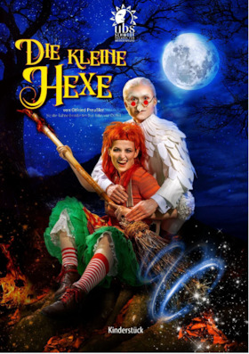 Bild: Die kleine Hexe