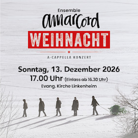 Bild: Vokalensemble amarcord