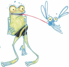 Bild: Die Wahrheit über den Froschkönig - nach dem Bilderbuch „Froschkönig oder so“ von Achim Sonntag