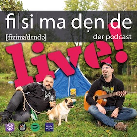 Bild: LIVE: Fisimadende – Der Podcast kommt auf die Bühne!