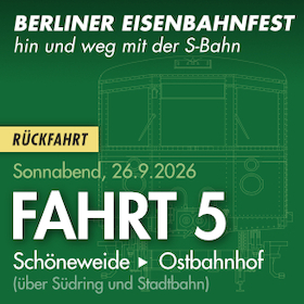 Bild: Fahrt 5 - Rückfahrt