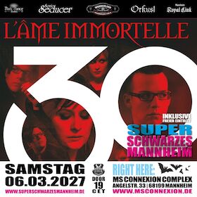 Bild: L'Âme Immortelle - inkl. Super Schwarzes Mannheim