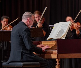 Bild: Bach h-Moll-Messe - Rudolf Lutz (Dirigent)
