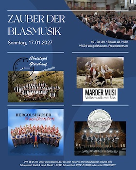 Bild: Zauber der Blasmusik - Volles Rohr böhmisch!