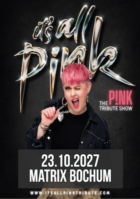 Bild: IT`S ALL PINK - A TRIBUTE TO PINK
