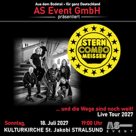 Bild: Stern Combo Meissen - Live Tour 2027