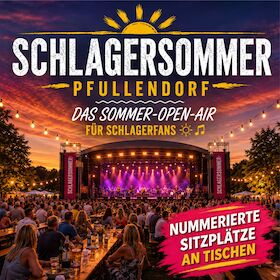 Bild: SchlagerSommer 2027 - Das Open-Air Erlebnis am Bodensee -  Moderation: Nadin Meypo