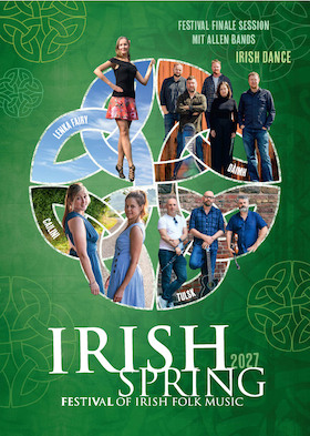 Bild: Irish Spring - Festival Of Irish Folk Music