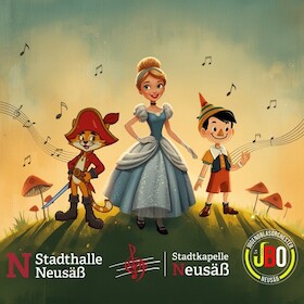 Bild: Stadtkapelle Neusäß - Märchenkonzert mit Erzählerin