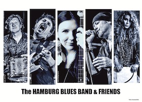 Bild: The Hamburg Blues Band - featuring Dani Wilde, Heidi Joubert, Will Wilde, Frank Itt, Krissy Matthews, Eddie Filipp & Gert Lange