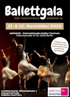 Bild: Balettgala 2026 - der Tanzschule Sabrin M.