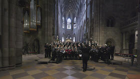 Bild: Münsterkonzert - The Armed Man: A Mass for Peace