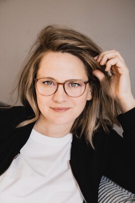 Bild: Lesung mit Eva Lohmann "Etwas Leichtes"