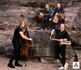 Bild: Quadro Nuevo   -  Quartett - "HAPPY DELUXE"