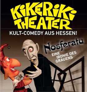 Bild: Kikeriki Theater - Nosferatu - Eine Ironie des Grauens