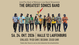 Bild: The Best of Motown Live Show 2026 - The Best of Motown Live Show in Laufenburg