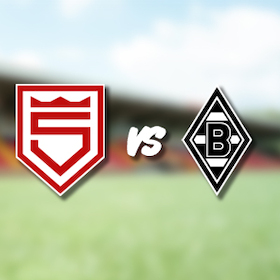 Bild: Sportfreunde Siegen - Borussia Mönchengladbach