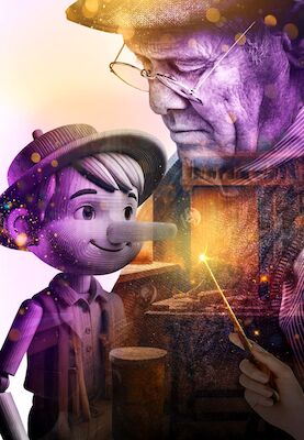 Bild: Pinocchio - Familienmusical von Christian Berg mit Musik von Konstantin Wecker