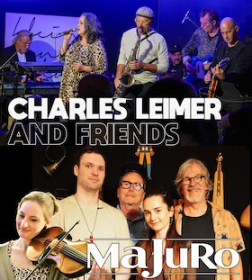 Bild: „MaJuRo“ und „Charles Leimer & Friends“ - Doppelkonzert / Global Grooves