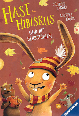 Bild: Vorlesen & mehr - Hase Hibiskus und die Herbstsause  - Für Kinder von 4 bis 6 Jahren