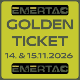 Bild: EMERTAC Experience Days Golden Ticket - ALLE WORKSHOPS INKLUDIERT