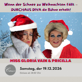 Bild: Gloria Vain - "Durchaus Diva" - Travestie der Extraklasse