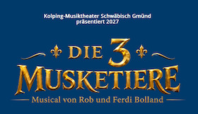 Bild: 3 Musketiere Musical - von Rob & Ferdi Bolland