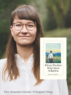 Bild: Elena Fischer liest aus "Wirf einen Schatten"