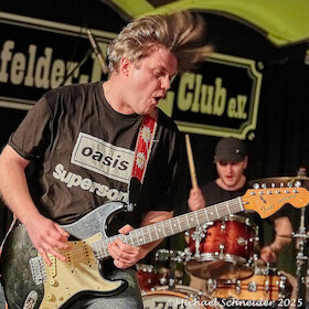 Bild: The Zac Schulze Gang - Blues mit Punk-Energie und  klassischer Rock Attitüde