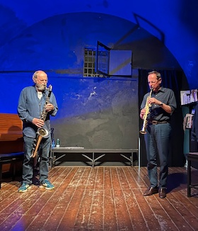 Bild: Doppelkonzert: Ove Volquartz & Gianni Mimmo + CarlSong