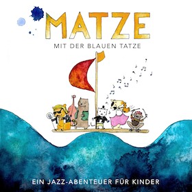 Bild: Familienkonzert im Stadttheater - Matze mit der blauen Tatze - Matze mit der blauen Tatze, Jazz für Kinder