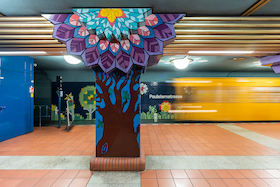 Bild: Jung, aber Denkmal: U-Bahn-Architektur