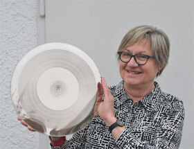 Bild: Eva Bauer-Oppelland vom renommierten Tonstudio Bauer - Kultur am Sonntag Nachmittag - über die Geschichte des Tonstudios und die Menschen