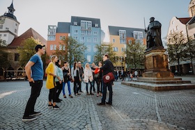 Bild: Stadtführung - `Between history and high-tech`