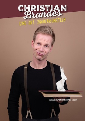 Bild: Christian Brandes - "Eine Art Zauberkünstler"
