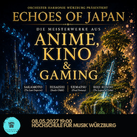 Bild: Echoes of Japan (Musik aus Anime, Film und Gaming)