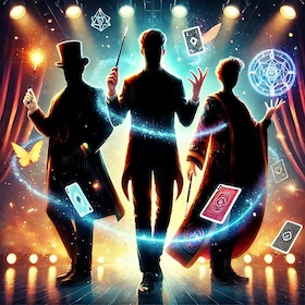 Bild: Zauber Mix-Show - Ein Abend voller Magie und Humor!