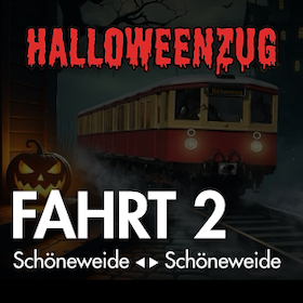 Bild: Halloweenzug 2026 - Fahrt 2