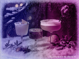 Bild: Cocktailtasting Weihnachtsspecial