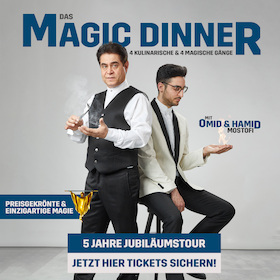 Bild: Das Magic Dinner - Schloss Hotel Pillnitz