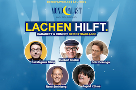 Bild: Lachen hilft